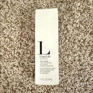 LimeLife by Alcone Cool Balm Face Moisturizer - White